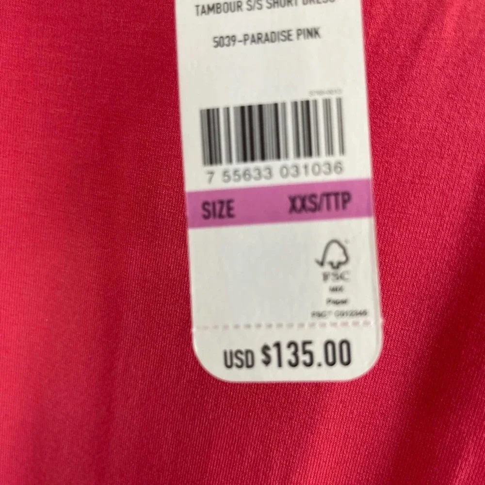 0043 NEW Tommy Bahama Tambour Short Sleeve Dress - Picture 5 of 12